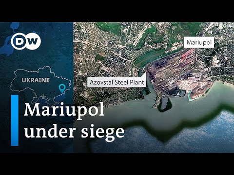 2,500 Ukrainian forces in Mariupol set to fight to the end | DW News