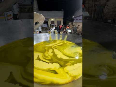 World's Biggest 11000 Kg Mahaprasad Making😍 #viral #mahaprasad #shortvideo #explore #yotubeshorts