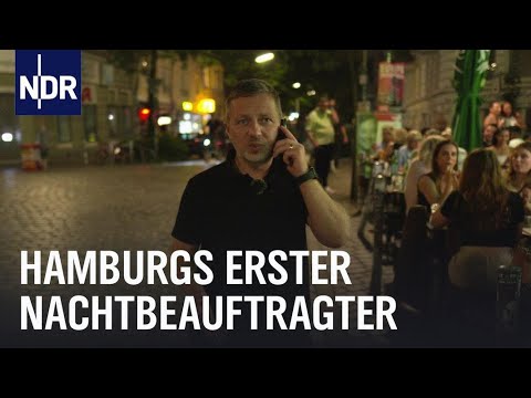 Wohnen in der Partyzone: Der neue Streitschlichter von St.Pauli | Die Nordreportage | NDR