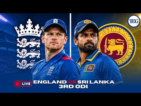 WATCH | England vs Sri Lanka 3rd ODI LIVE | ENG vs SL Live Match