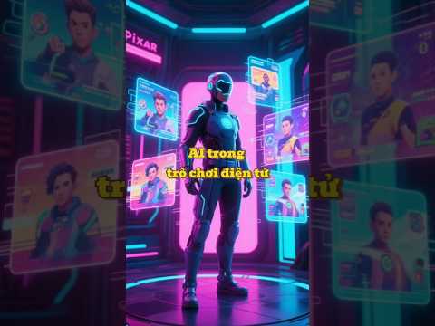 AI trong Trò chơi Điện tử: Game thông minh và chân thực hơn | video 10/10 #shorts