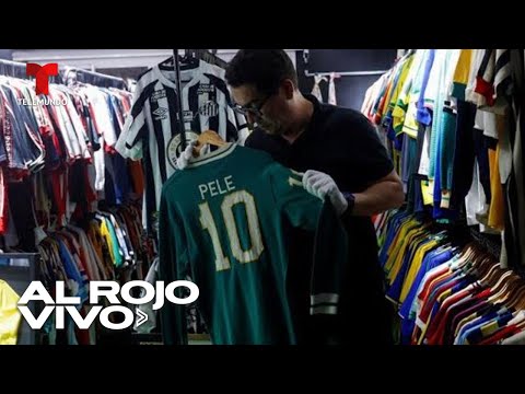 Brasileño posee la colección de camisetas de fútbol más grande del mundo