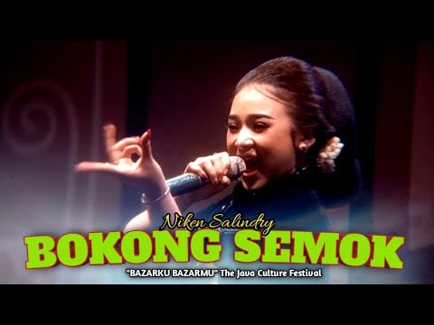 Bokong Semok | NIKEN SALINDRY| BAZARKU BAZARMU| The Java Culture Festival