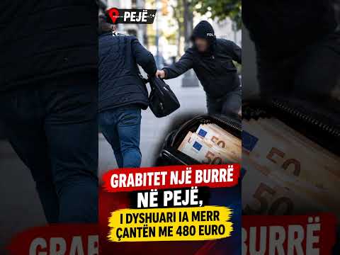 Grabitet një burrë në Pejë, i dyshuari ia merr çantën me 480 euro!