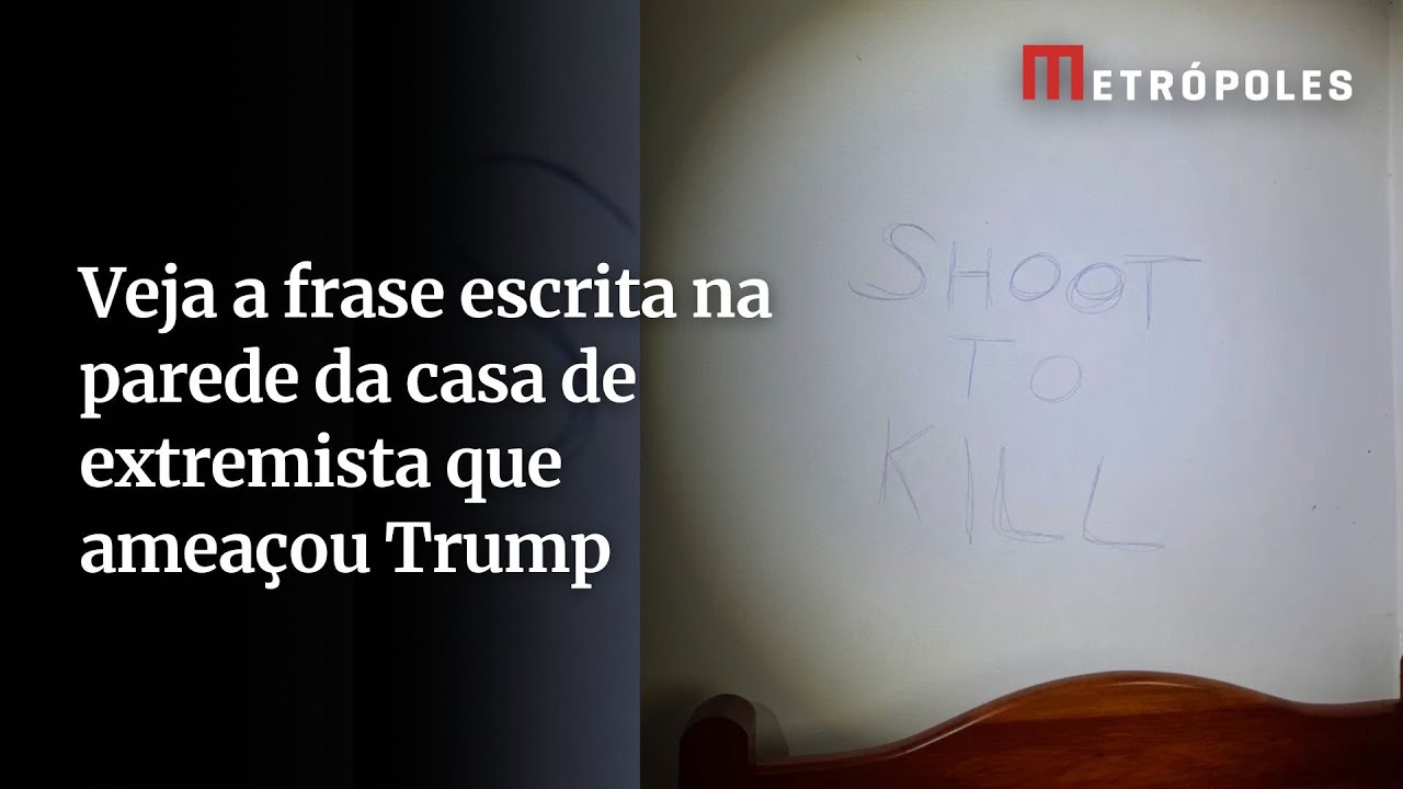 Extremista que ameaçou Trump é alvo da PCDF após ação em embaixada TV Online Extremista que ameaçou Trump é alvo da PCDF após ação em embaixada
