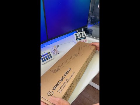 Wave Mic Arm LP Unboxing