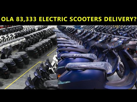 Ola Electric Scooters Delivery Update in India - Ola S1 Pro | Hyper Fast Charging | Future Factory
