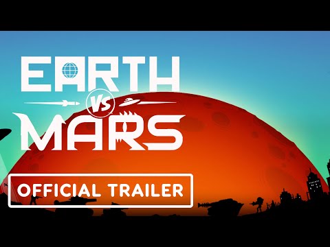 Earth vs Mars - Official Steam Demo Trailer