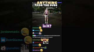 Giri will do ANYTHING for subs