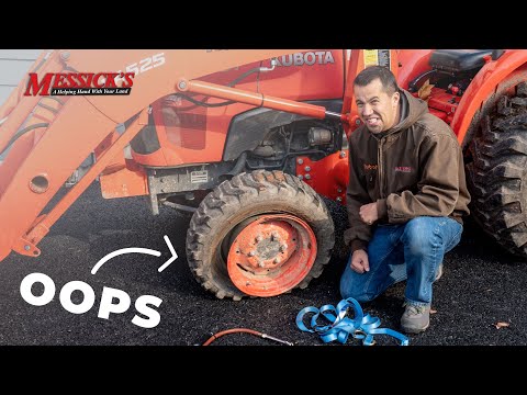 How To Put a Flat Tire Back on the Rim Picture