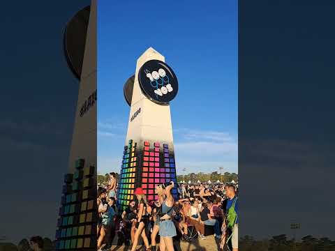 LOLLAPALOOZA EN MARCHA! La 100 te cuenta cómo se vive el Lolla  #shorts