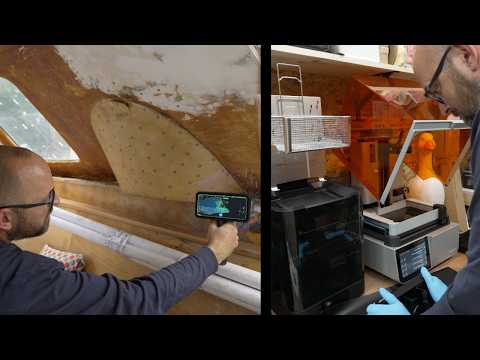 ⛵️ When is 3D scanning worth it (Rigil Lite)? First print on Formlabs Form 4 SLA printer! Ep 684