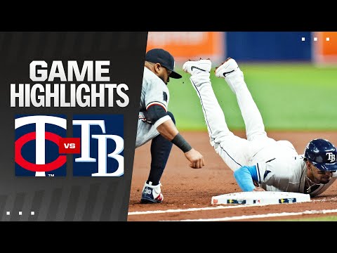 Twins vs. Rays Game Highlights (9/3/24) | MLB Highlights