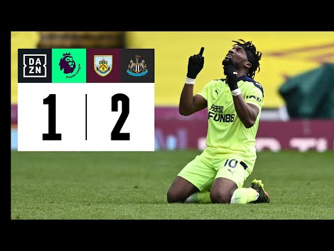 Burnley vs Newcastle (1-2) | Resumen y goles | Highlights Premier League