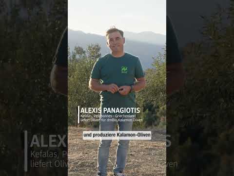 Griechische Oliven aus dem sonnigen Süden | #dmBio #Oliven
