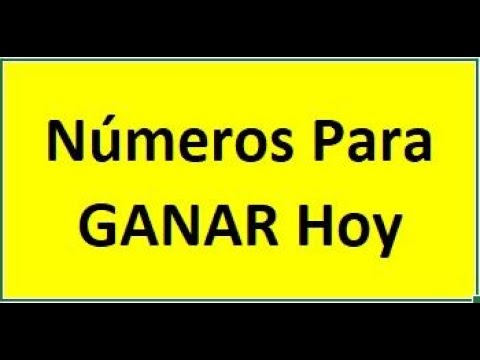 Resultados del Chance del Lunes 3 de Julio de 2023 | Numeros para GANAR | Hoy Chances y Loterias