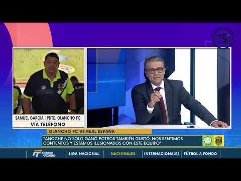 Presidente del Olancho FC, Samuel García, revela los objetivos que tiene el equipo en el Clausura