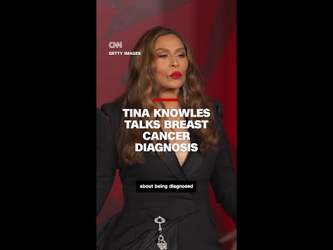 Tina Knowles opens up about breast cancer diagnosis