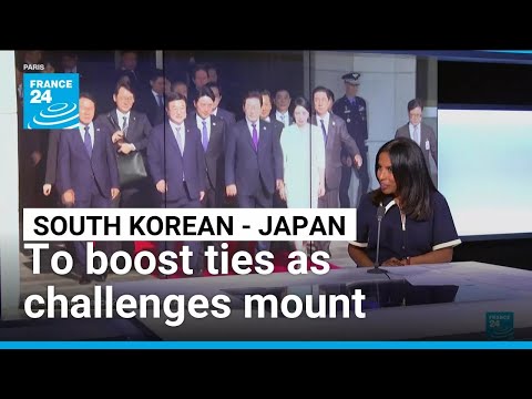South Korean and Japanase leaders agree to step up cooperation • FRANCE 24 English