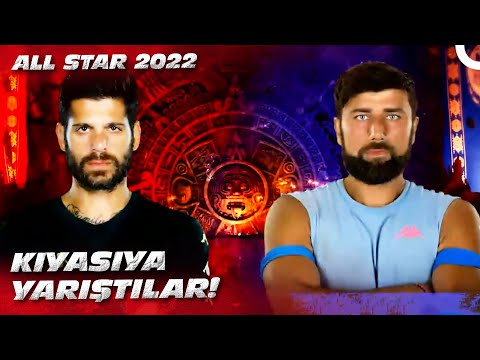 BORA - YASİN YARIŞI | Survivor All Star 2022 - 53. Bölüm