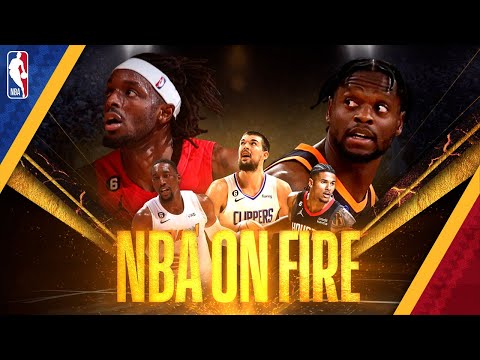 NBA On Fire: feat. Jalen Green, Bam Adebayo, Ivica Zubac & Blazers @ Knicks 🔥🔥