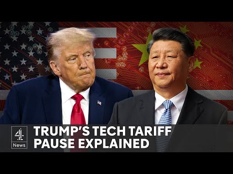 US economy: Trump pauses China tech tariffs