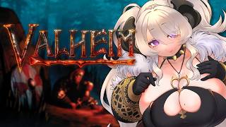【Valheim】#2 今日の目標:攻撃をガードできるようになろう❣【ペトラナイトメア】
