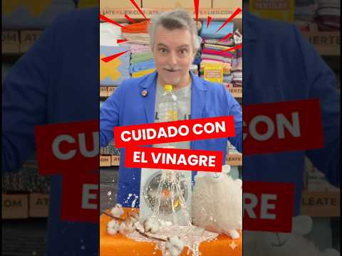 Lo que NADIE te cuenta del Vinagre de Limpieza en las Fibras Textiles