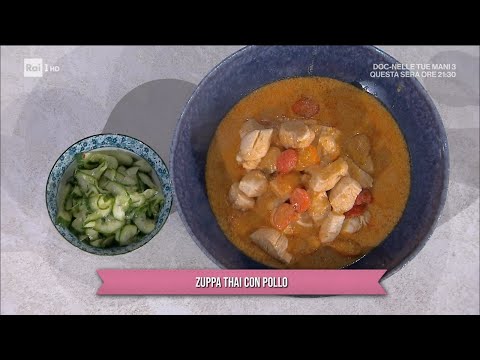 Zuppa Thai con pollo - È sempre mezzogiorno - 22/02/2024