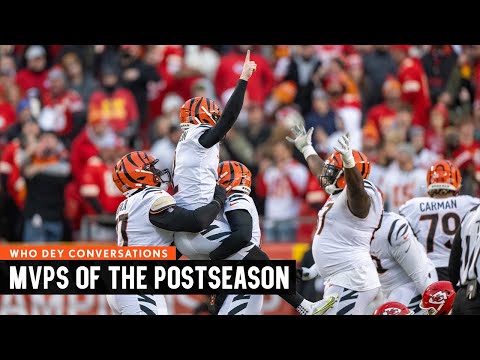 Who Have Been the Three MVPs of the Postseason? | Who Dey Conversations video clip