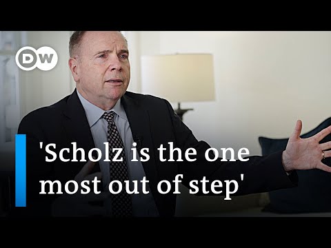 Germany's Scholz undermines leadership on Ukraine | Ben Hodges interview | DW News