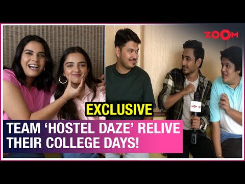 Team Hostel Daze get EMOTIONAL as they talk about the last season of their series | Exclusive