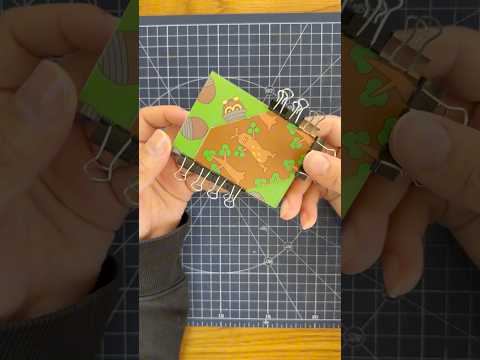 ポケモンとミスドの箱が捨てられなかったから切り抜いて作ってみました？！#shorts #ポケモン #ミスド #ハンドメイド #リメイク #diy