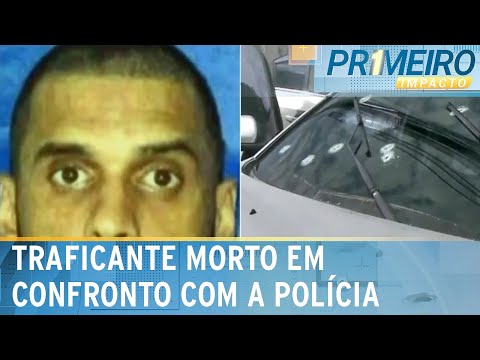 Carlinhos Cocaína, braço-direito de Marcinho VP, é baleado em confronto |Primeiro Impacto (12/01/24)