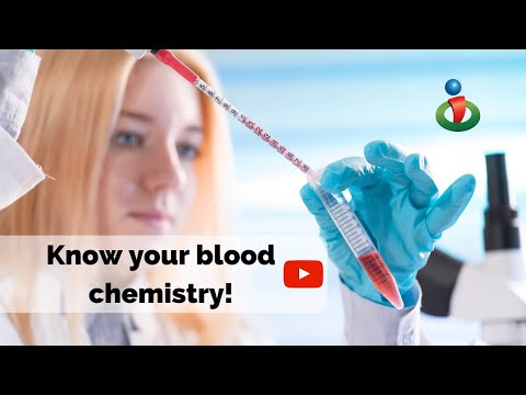 Why you should know your blood chemistry!