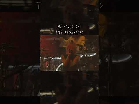 For the renegades 🔥 #oneokrock #tock #livemusic #lyricvideo
