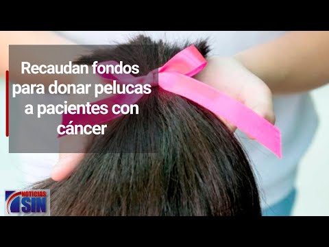 Recaudan fondos para donar pelucas a pacientes con cáncer