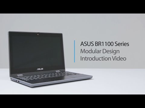 Modular design introduction video - ASUS BR1100 | ASUS