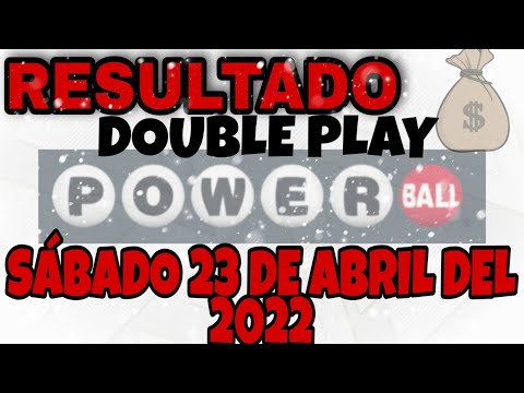 RESULTADOS POWERBALL DOUBLE PLAY DEL SÁBADO 23 DE ABRIL DEL 2022