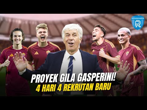 Proyek Gasperini Meledak: Evan Ferguson, Wesley Franca, El Aynaoui & Ghilardi Siap Bikin Kejutan!