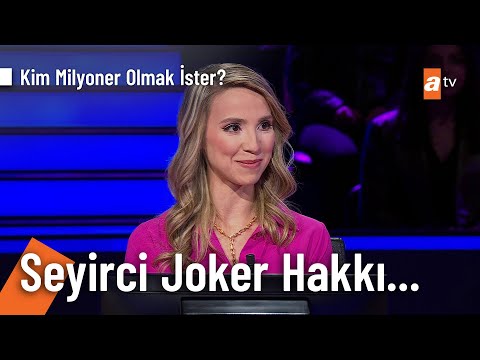 ''Debdebeli'' ne demektir? - Kim Milyoner Olmak İster? 1021. Bölüm