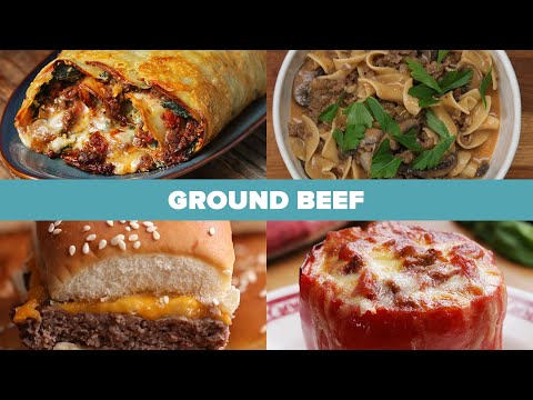Everything You Can Make From Ground Beef