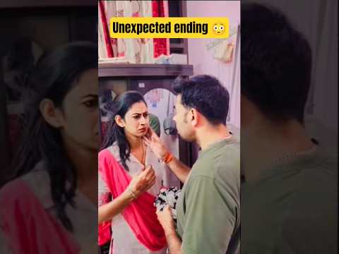 unexpected ending 😳😳 #comedy #comedyshorts #funny #comedyvideos #shortvideos #keshavshashivlogs #yt