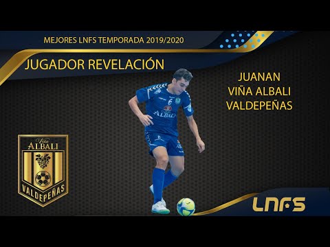 Juanan, Trofeo al 'Jugador Revelación' de la LNFS en la Temporada 2019/20