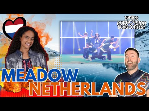 🇳🇱 Meadow "Freeze" REACTION & ANALYSIS | Netherlands | Junior Eurovision 2025