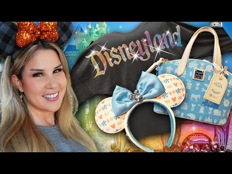 Best Quick Snacks & Lots of Merch! Spirit Jerseys + Restocks | Disneyland Vlog 2025