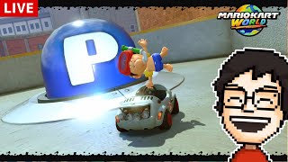 フリーランでPスイッチにチャレンジする！｜マリオカートワールド
