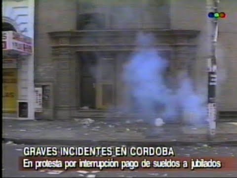 DiFilm - Graves incidentes en Córdoba (1995)