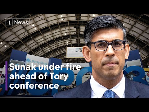 HS2 decision overshadows beginning of Conservative Party Conference
