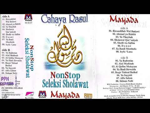 Kaset Pita - Nonstop Seleksi Sholawat Mayada (Bagian A)